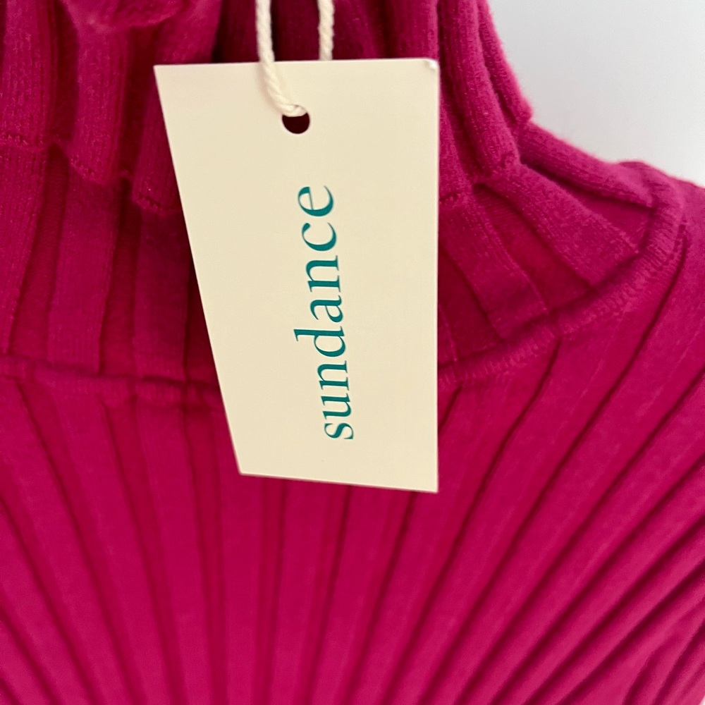 Sundance Legends Ribbed Turtleneck - Picture 2 of 2